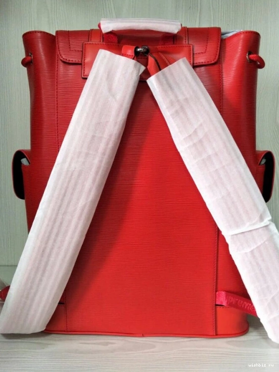 WIS Supreme backpack Louis Vuitton 1205